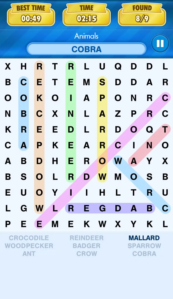 Word Search Genius | Indus Appstore | Screenshot