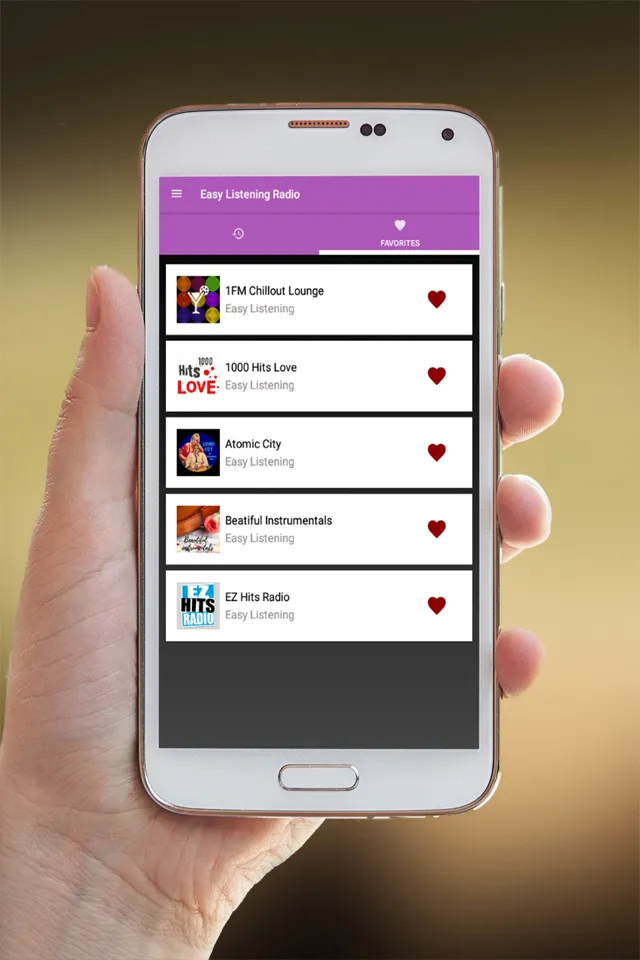 Easy Listening Radio Stations | Indus Appstore | Screenshot