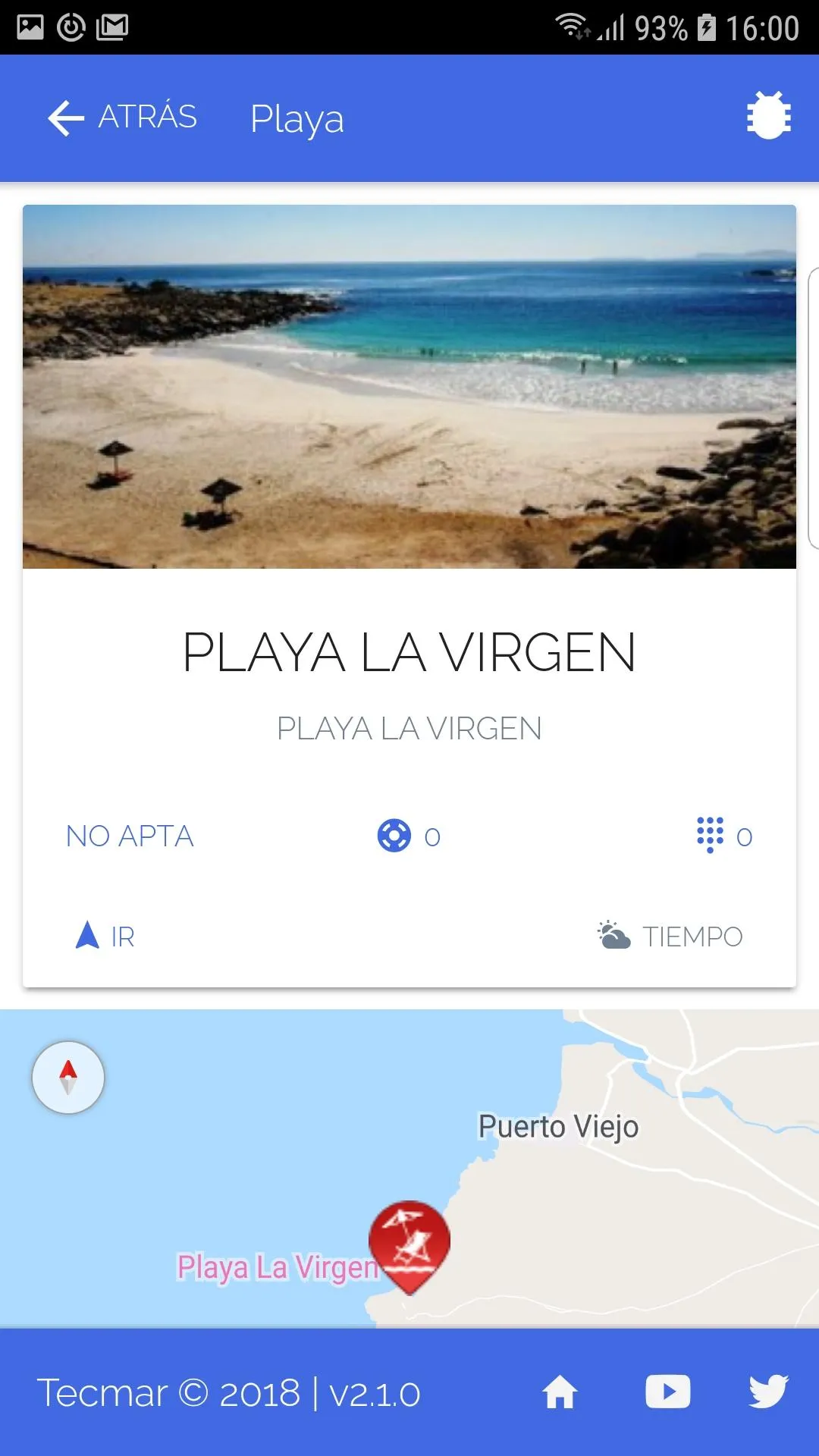 Playas Chile | Indus Appstore | Screenshot