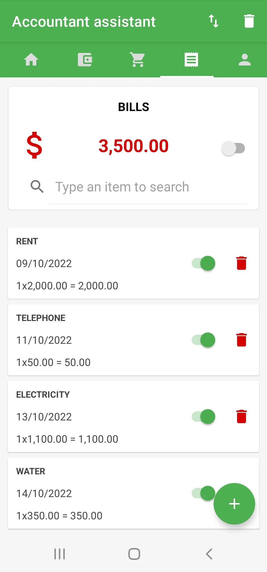 Accountant Assistant | Indus Appstore | Screenshot