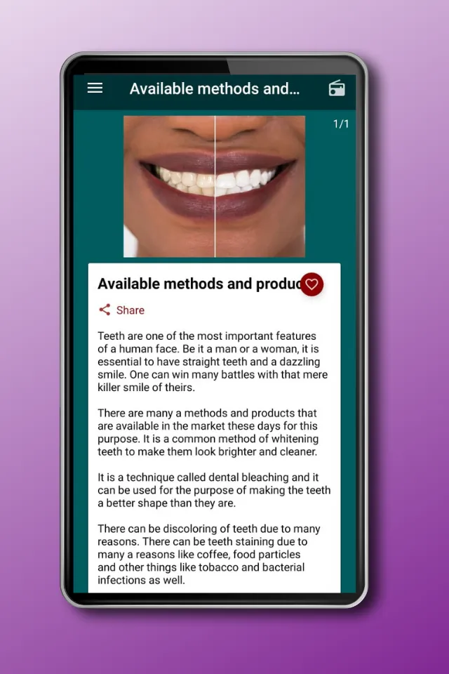 How to Whiten Teeth at home | Indus Appstore | Screenshot