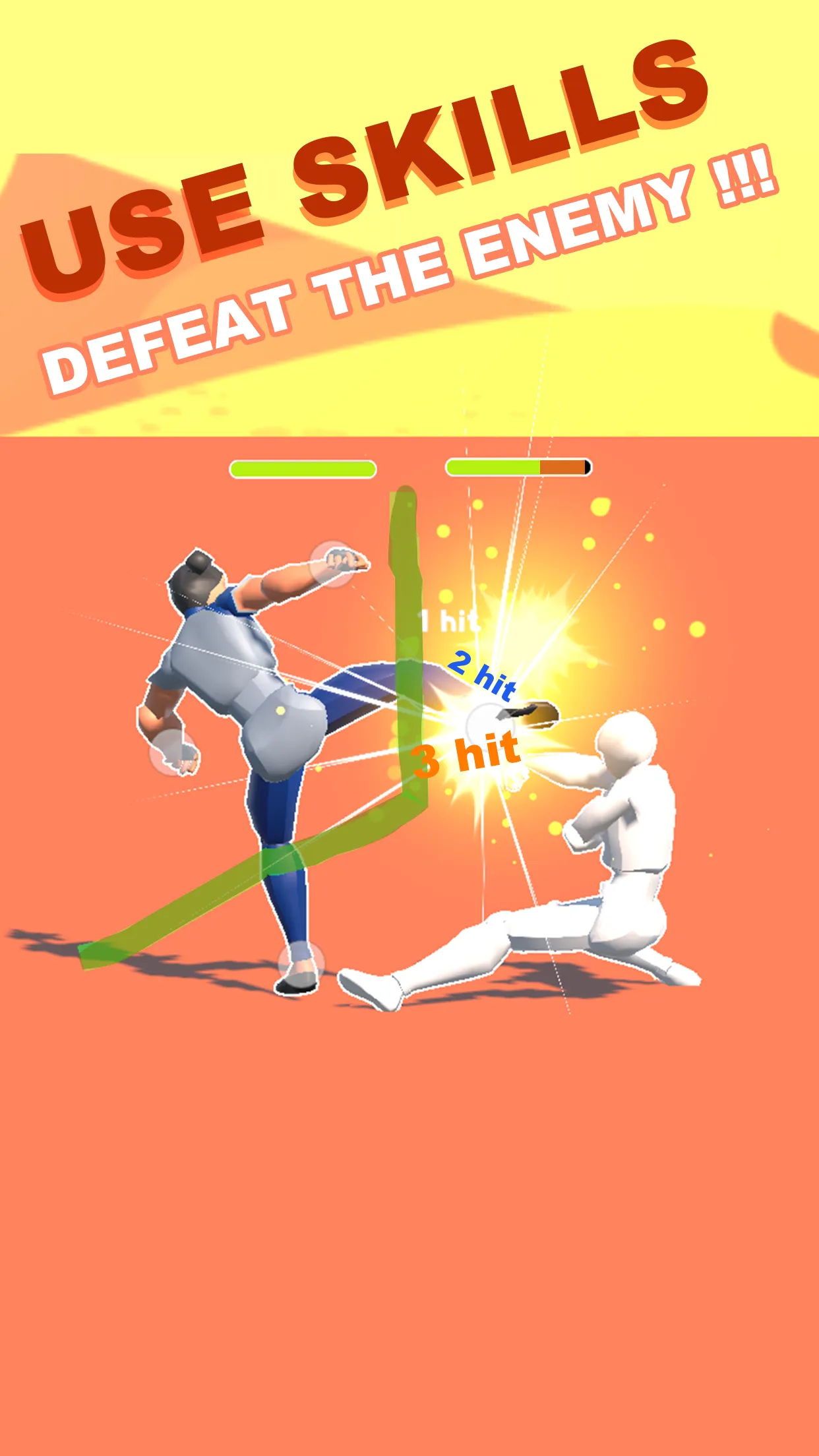 Draw Fight: Freestyle Action | Indus Appstore | Screenshot