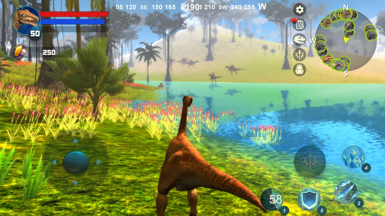 Gallimimus Simulator | Indus Appstore | Screenshot