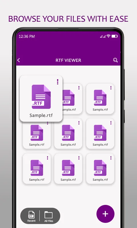 Rtf Viewer Doc RTF File Reader | Indus Appstore | Screenshot