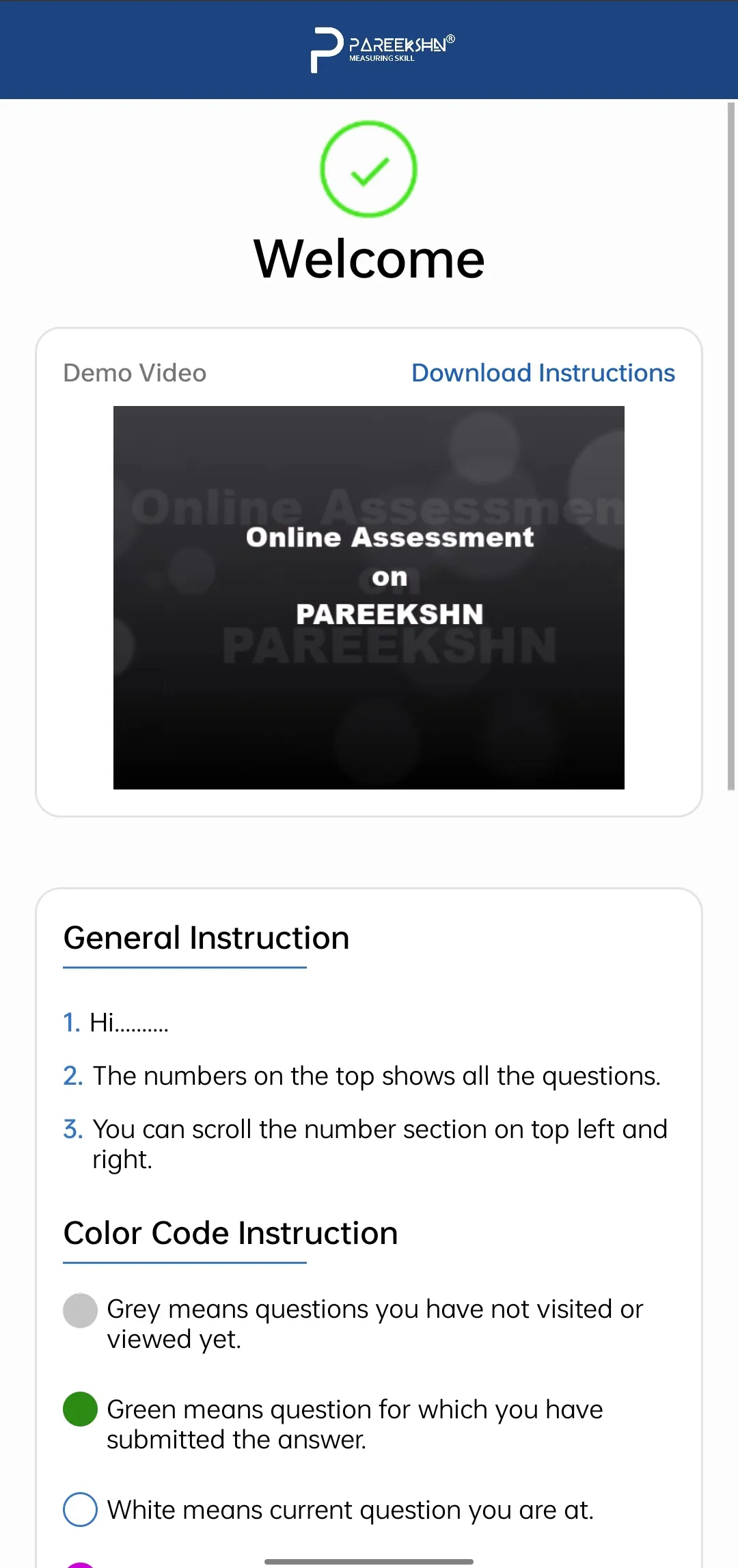Pareekshn Knowledge & Skills | Indus Appstore | Screenshot