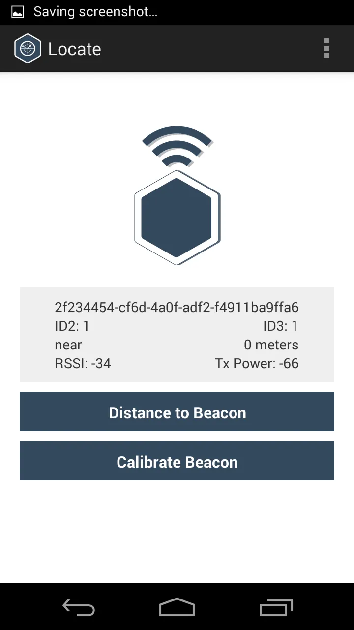 Locate Beacon | Indus Appstore | Screenshot