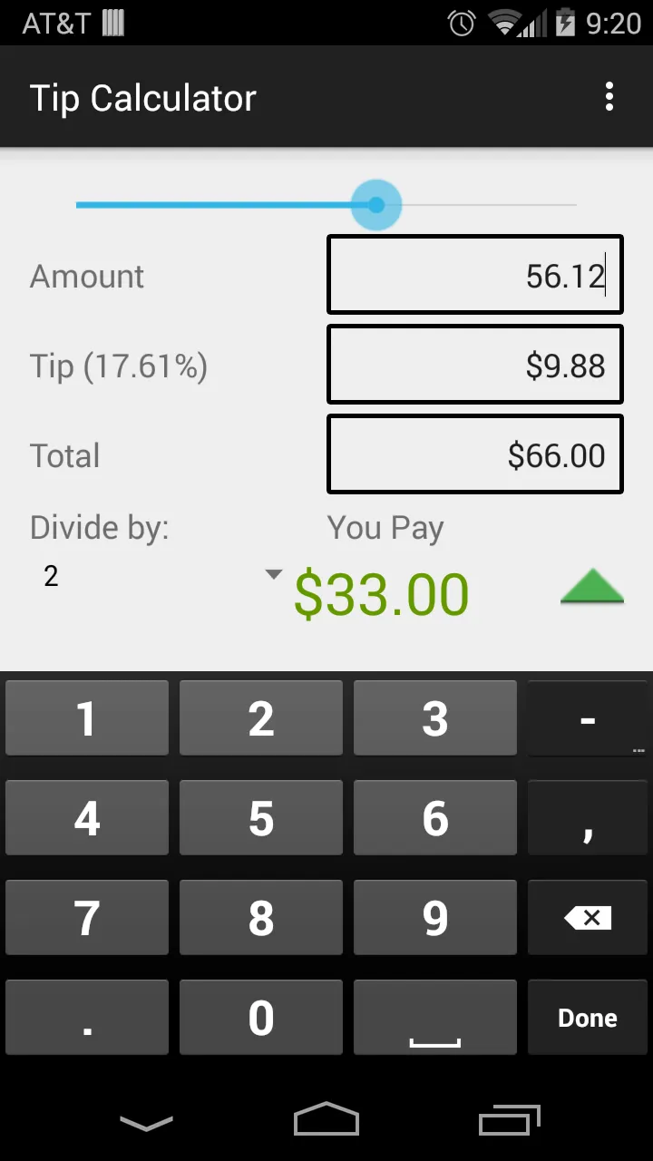 Tip Calculator | Indus Appstore | Screenshot