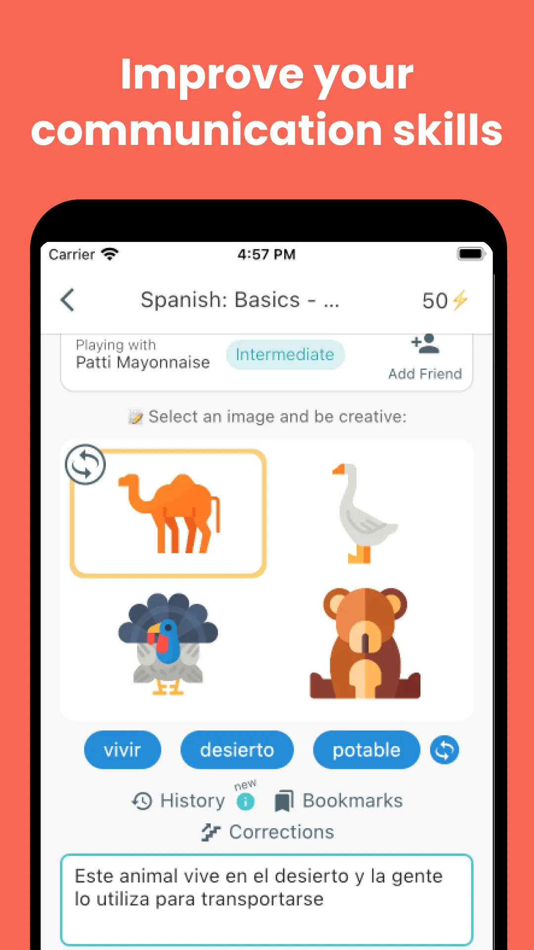 Polygloss: Learn Languages | Indus Appstore | Screenshot