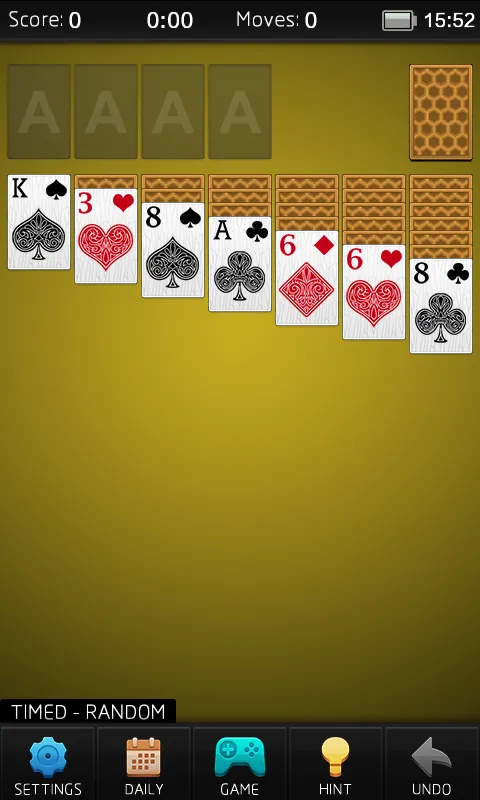 Solitaire | Indus Appstore | Screenshot