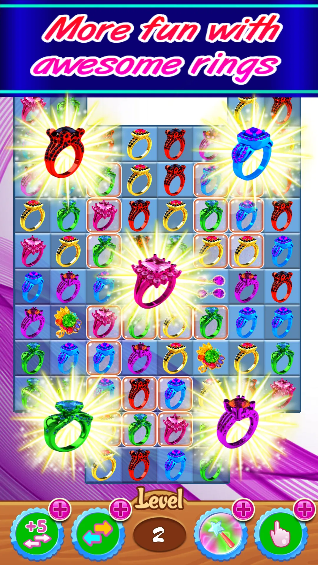 Jewel Real match 3 puzzles | Indus Appstore | Screenshot