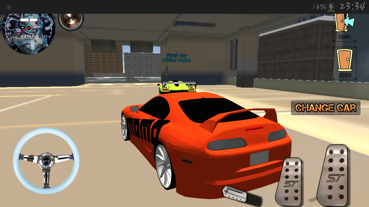 Racing Car Transport | Indus Appstore | Screenshot