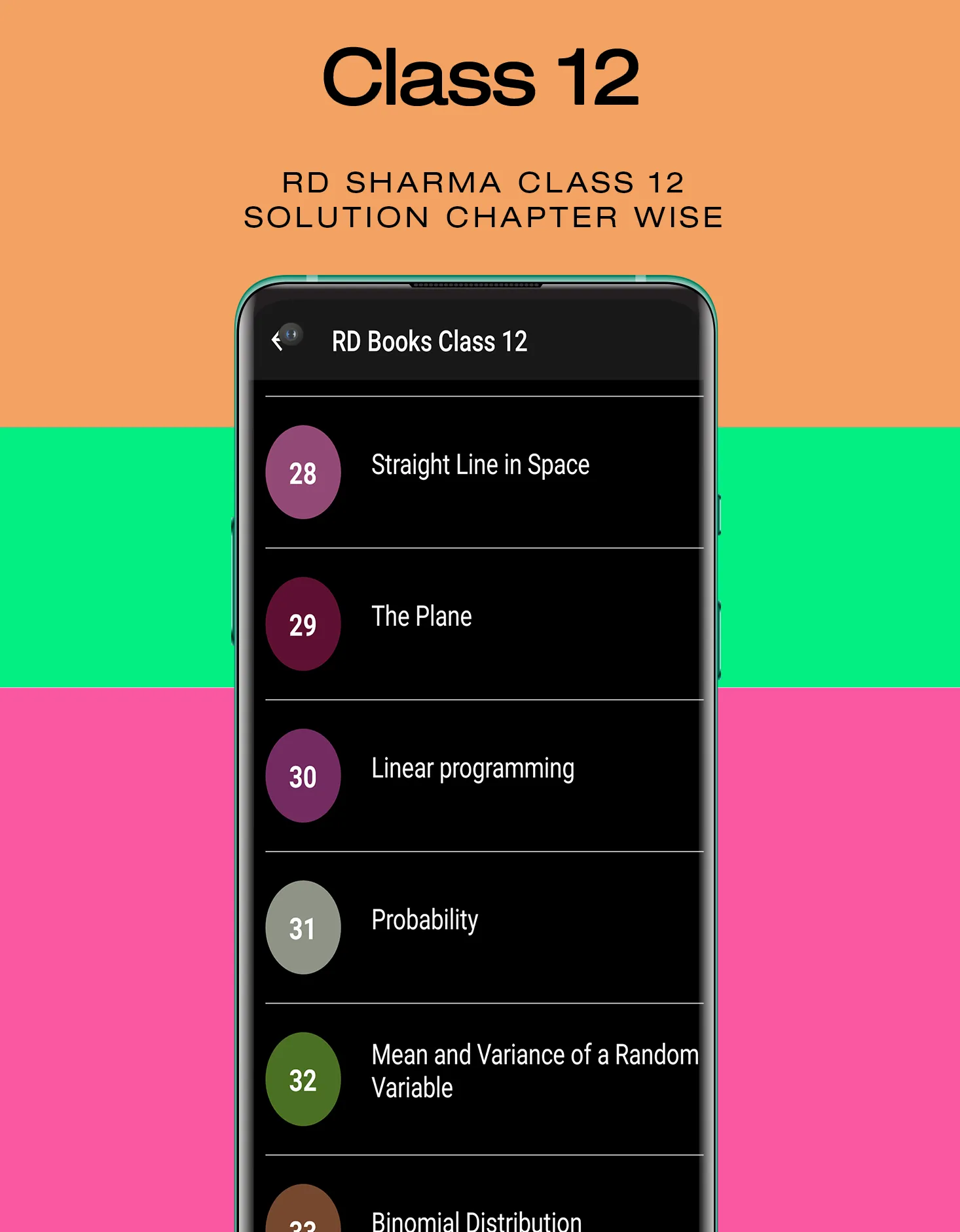 RD Sharma Class 12 Offline Mat | Indus Appstore | Screenshot