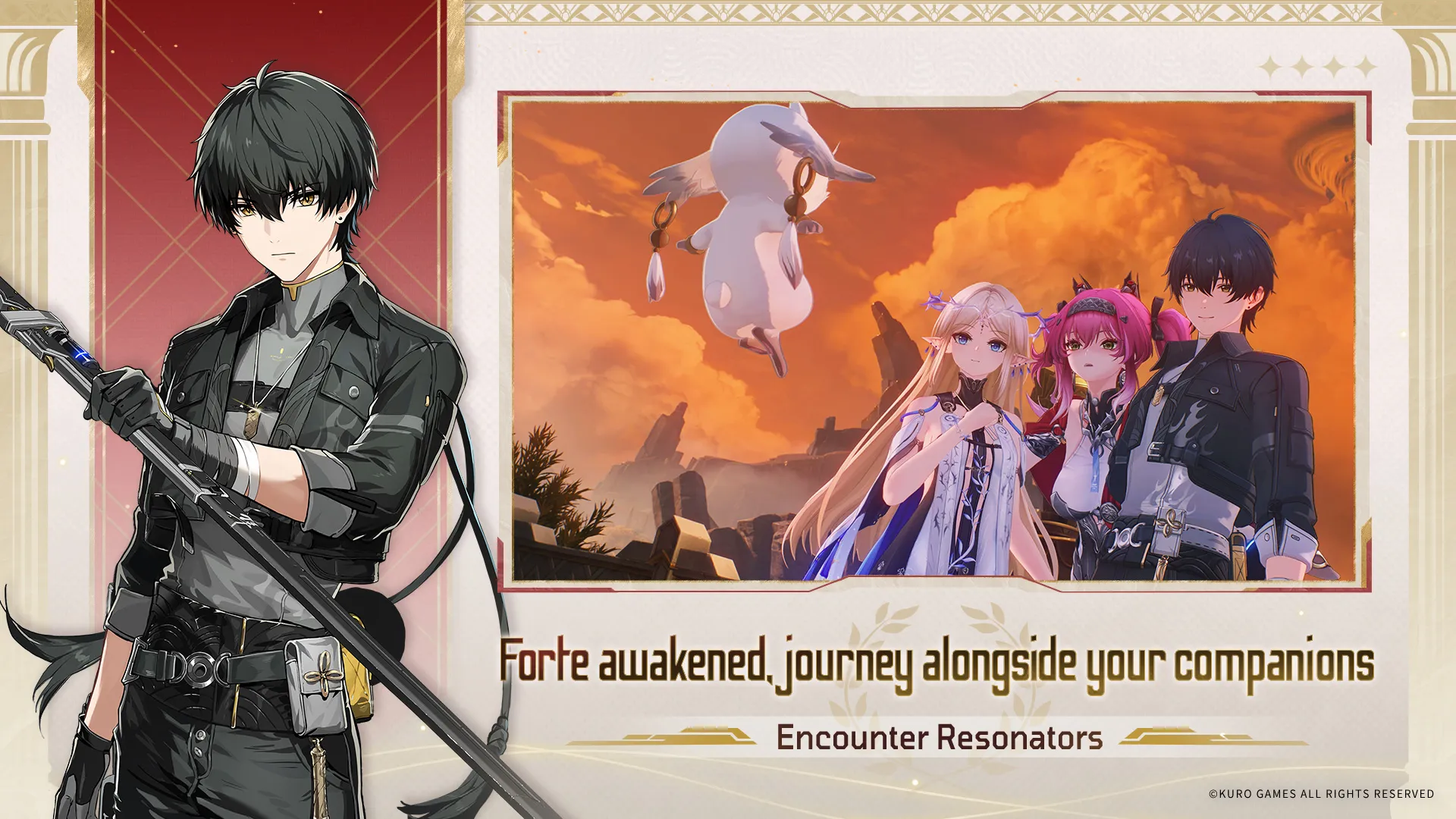 Wuthering Waves - To Septimont | Indus Appstore | Screenshot