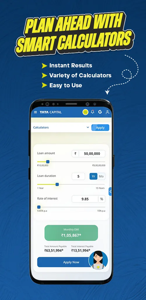 Tata Capital Loan App & Wealth | Indus Appstore | Screenshot