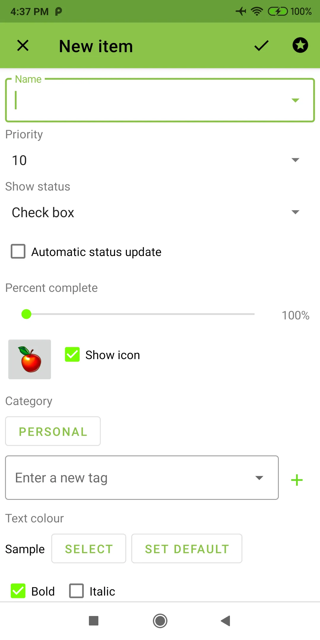 AnTreNotes | Indus Appstore | Screenshot