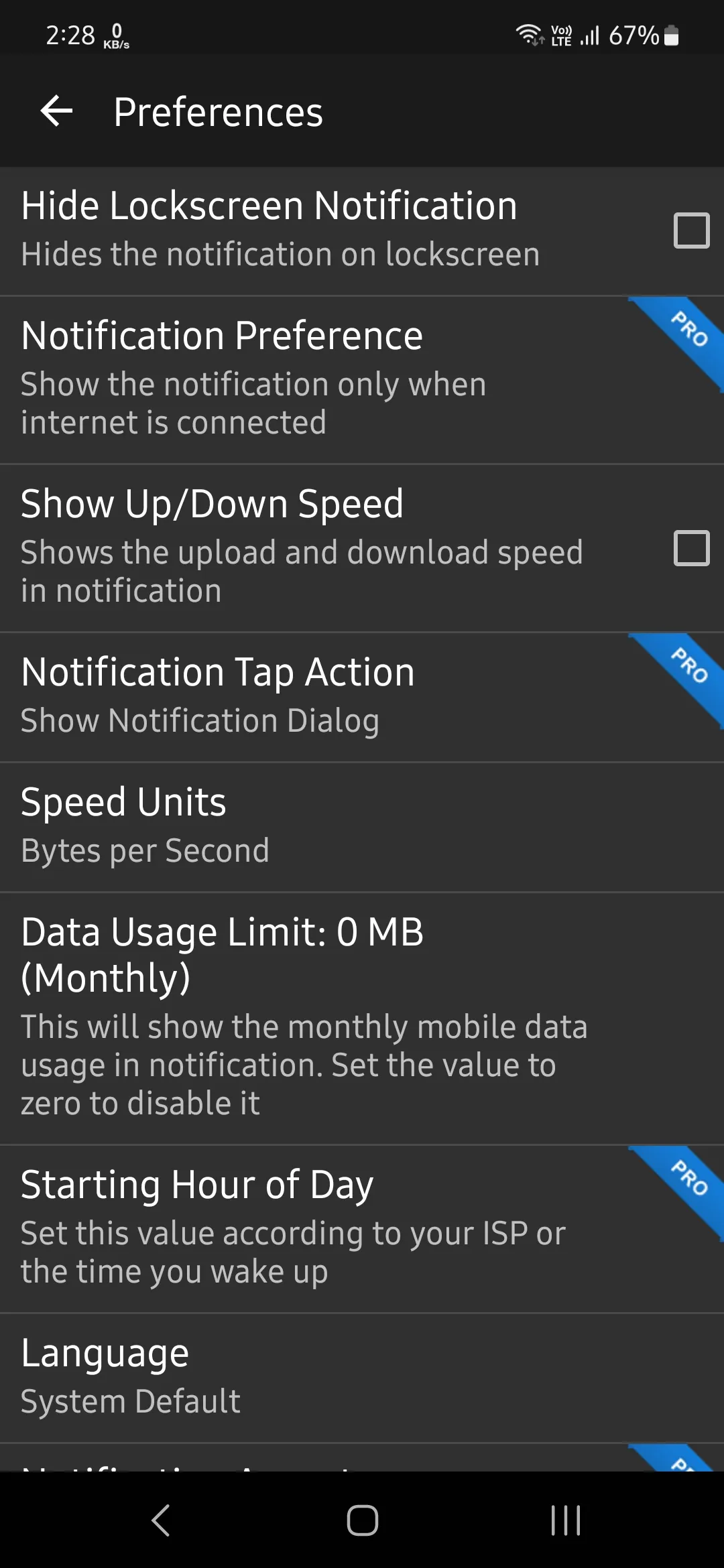 Internet Speed Meter Lite | Indus Appstore | Screenshot