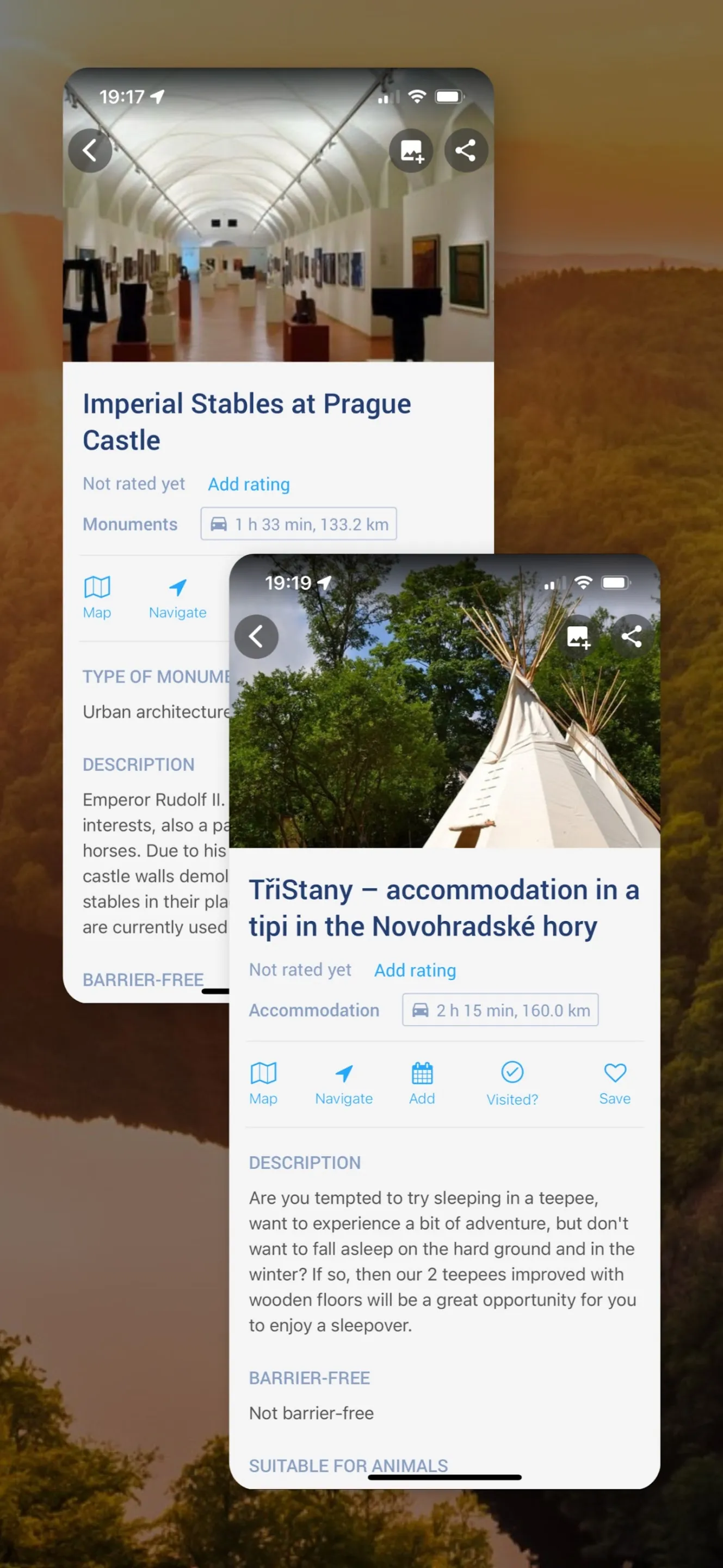 Tips for trips Czech republic | Indus Appstore | Screenshot