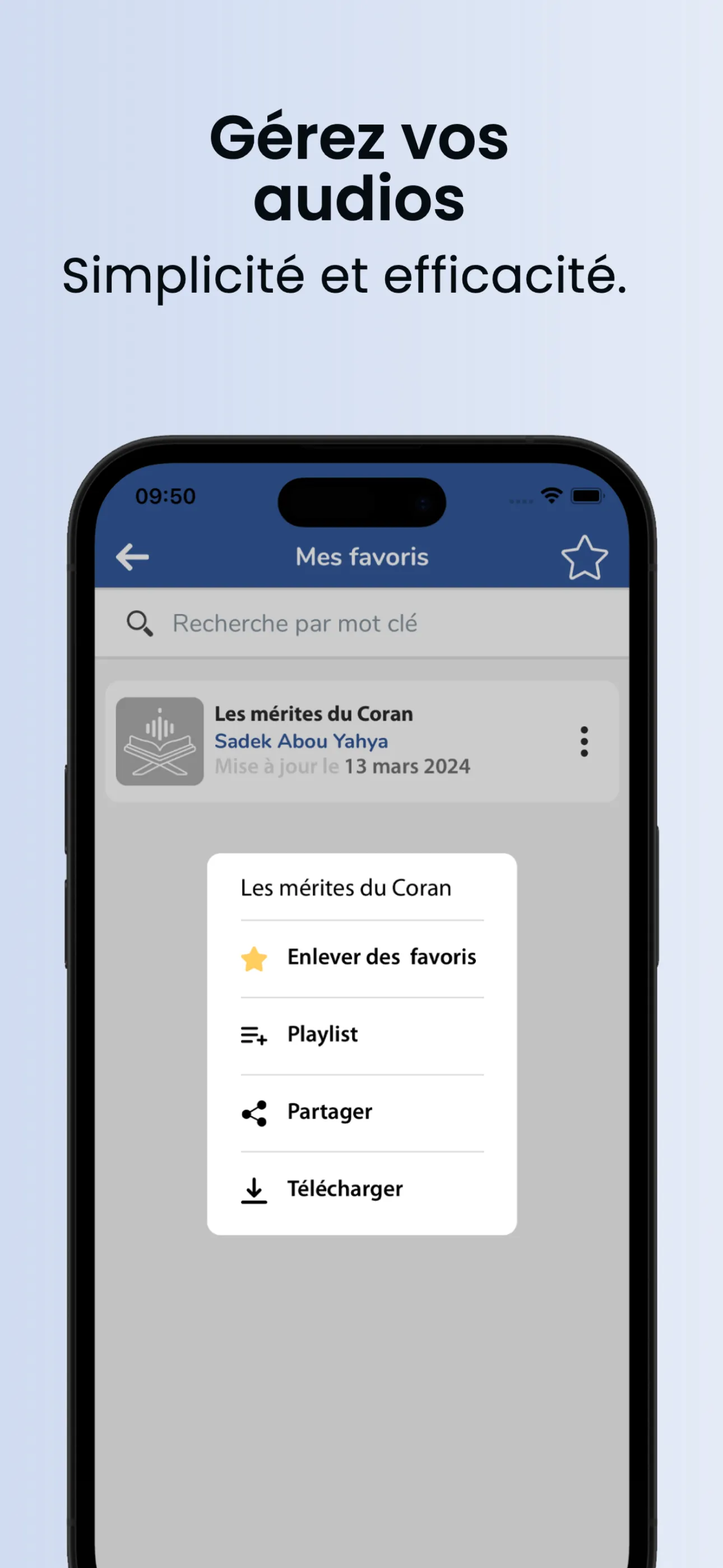 La Voie Droite | Indus Appstore | Screenshot