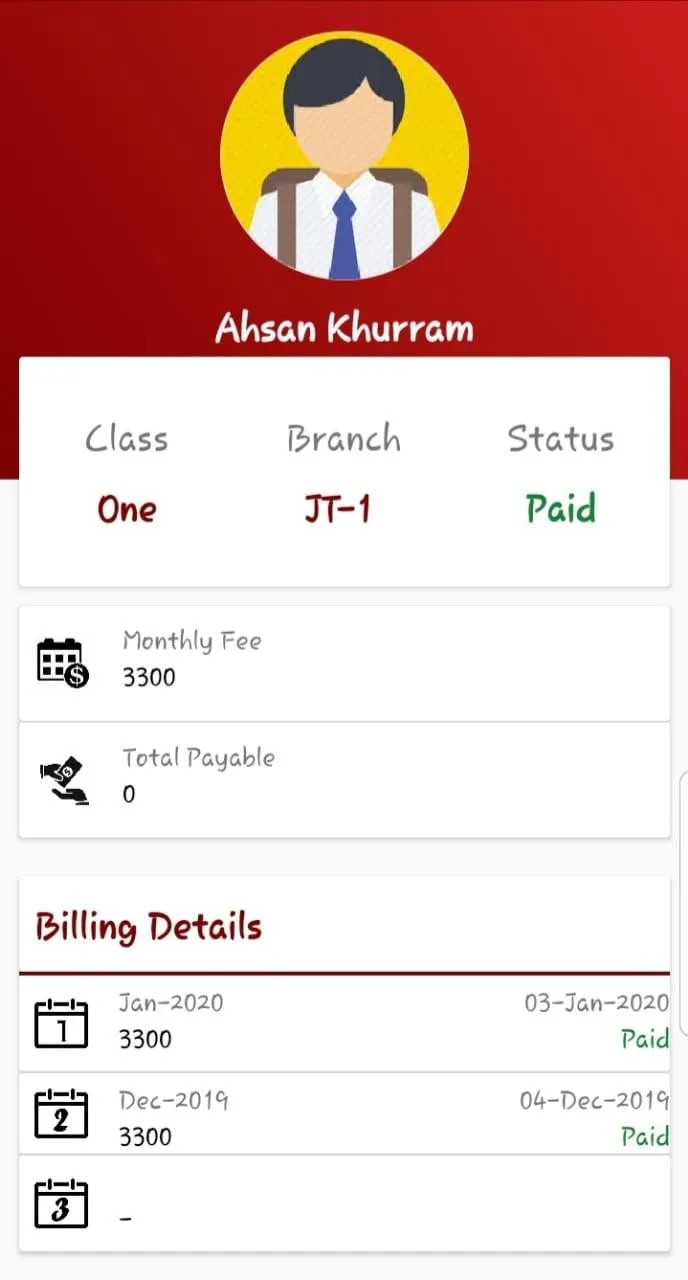 JPS School System | Indus Appstore | Screenshot