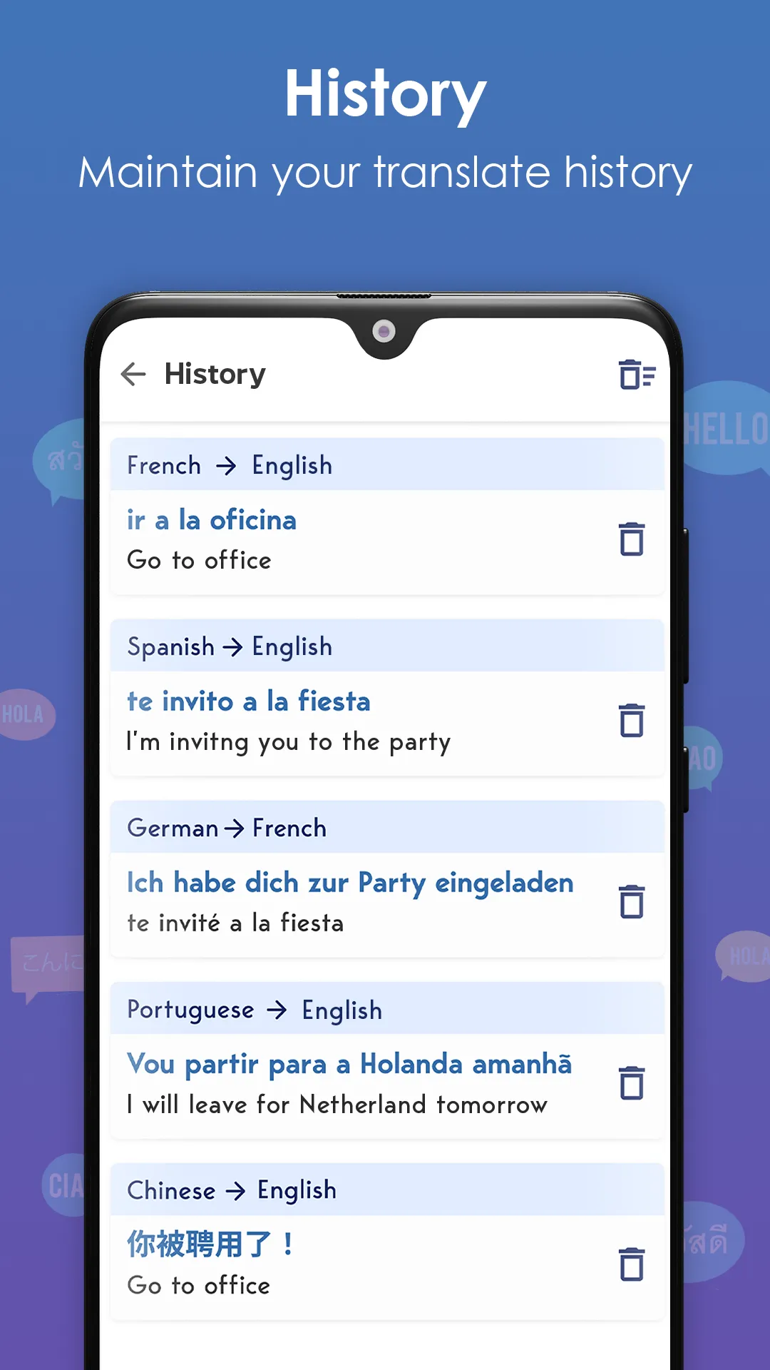 Translate: Language Translator | Indus Appstore | Screenshot