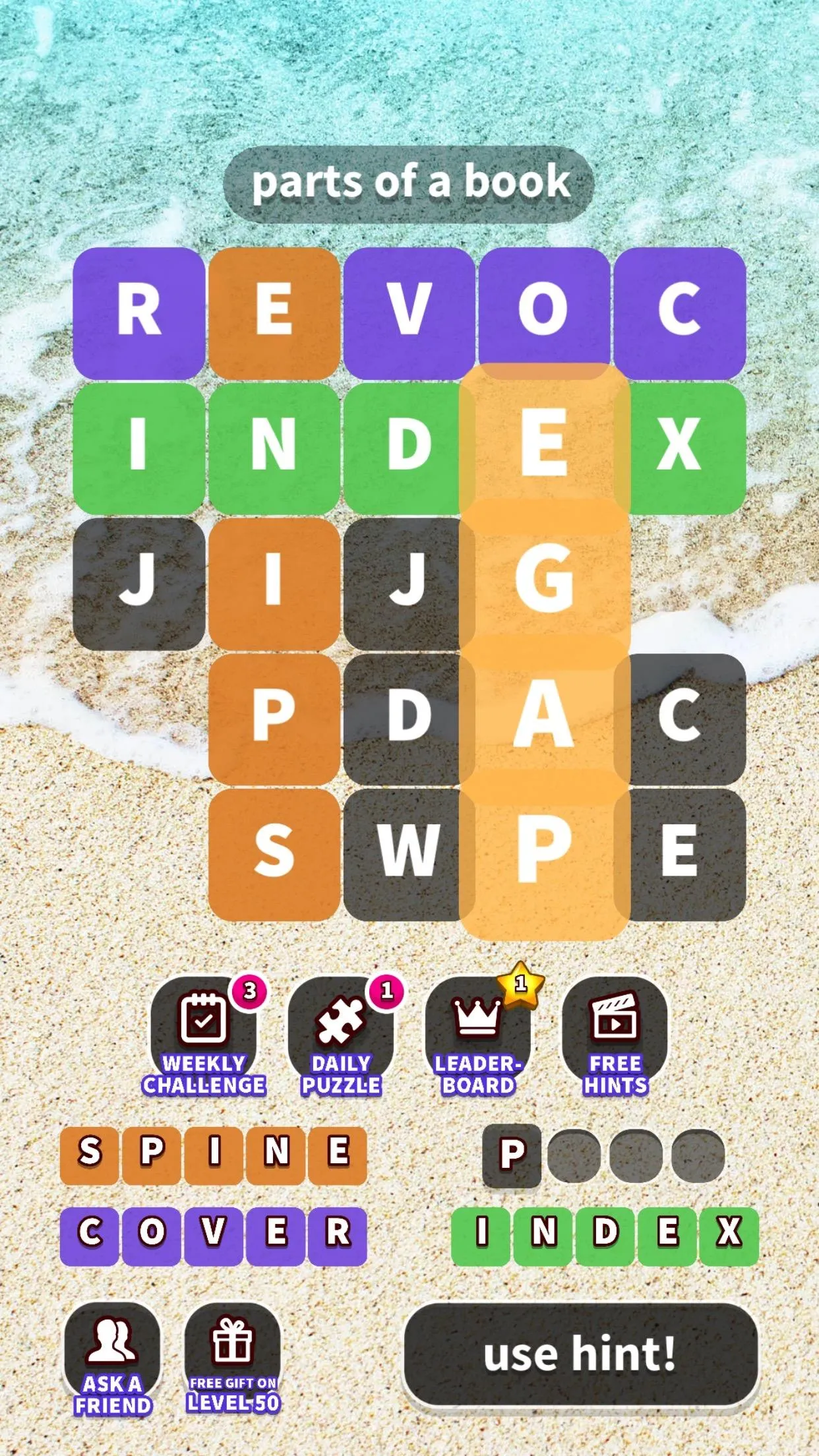 WordWhizzle Pop | Indus Appstore | Screenshot