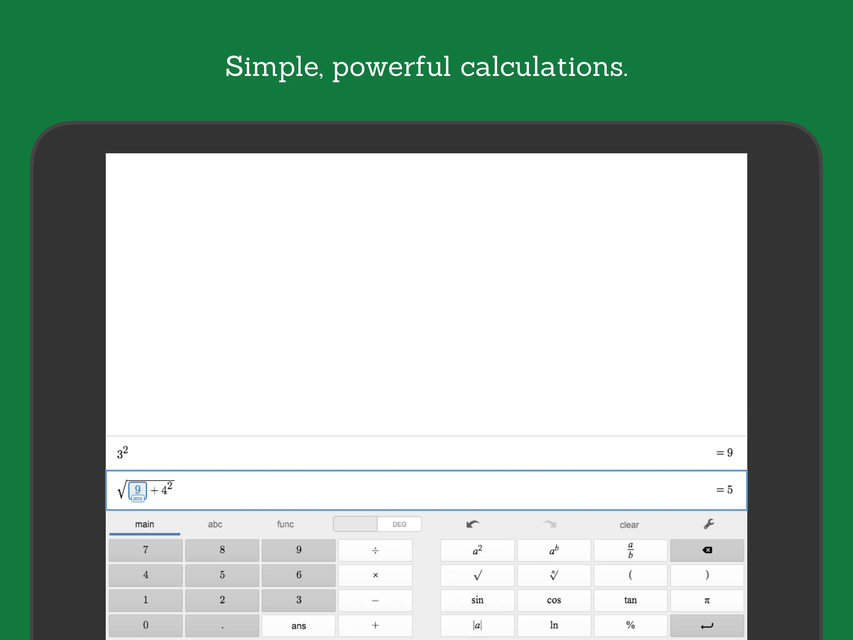 Desmos Scientific Calculator | Indus Appstore | Screenshot