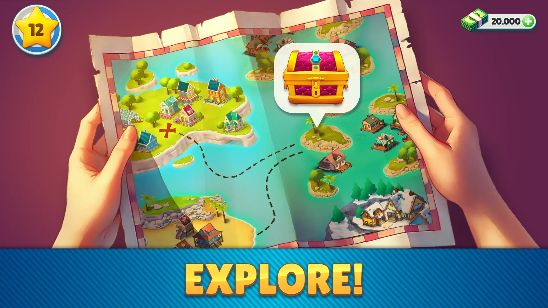 Cozy Town: Design a City Sim | Indus Appstore | Screenshot