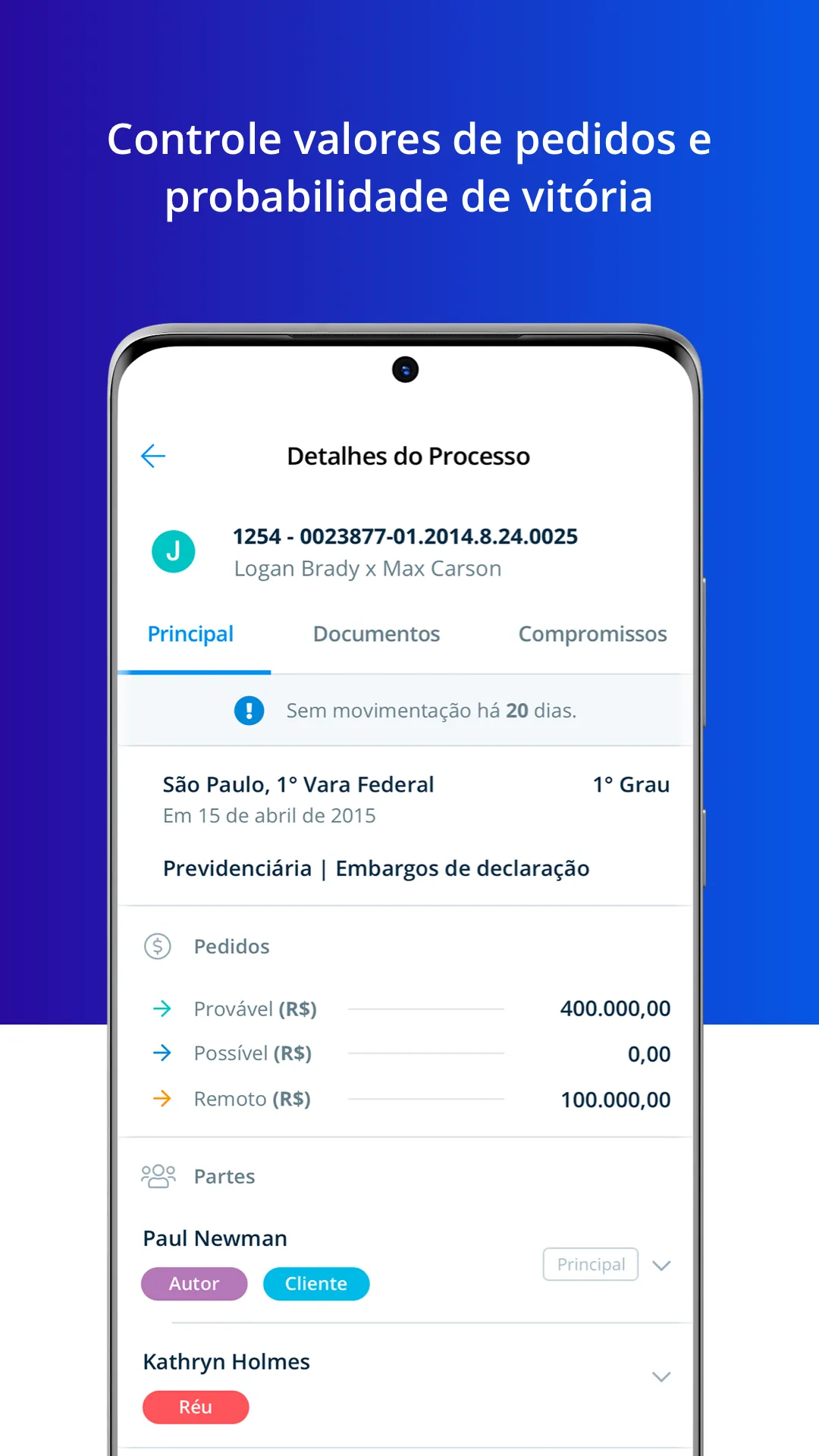 Projuris EMPRESAS | Indus Appstore | Screenshot