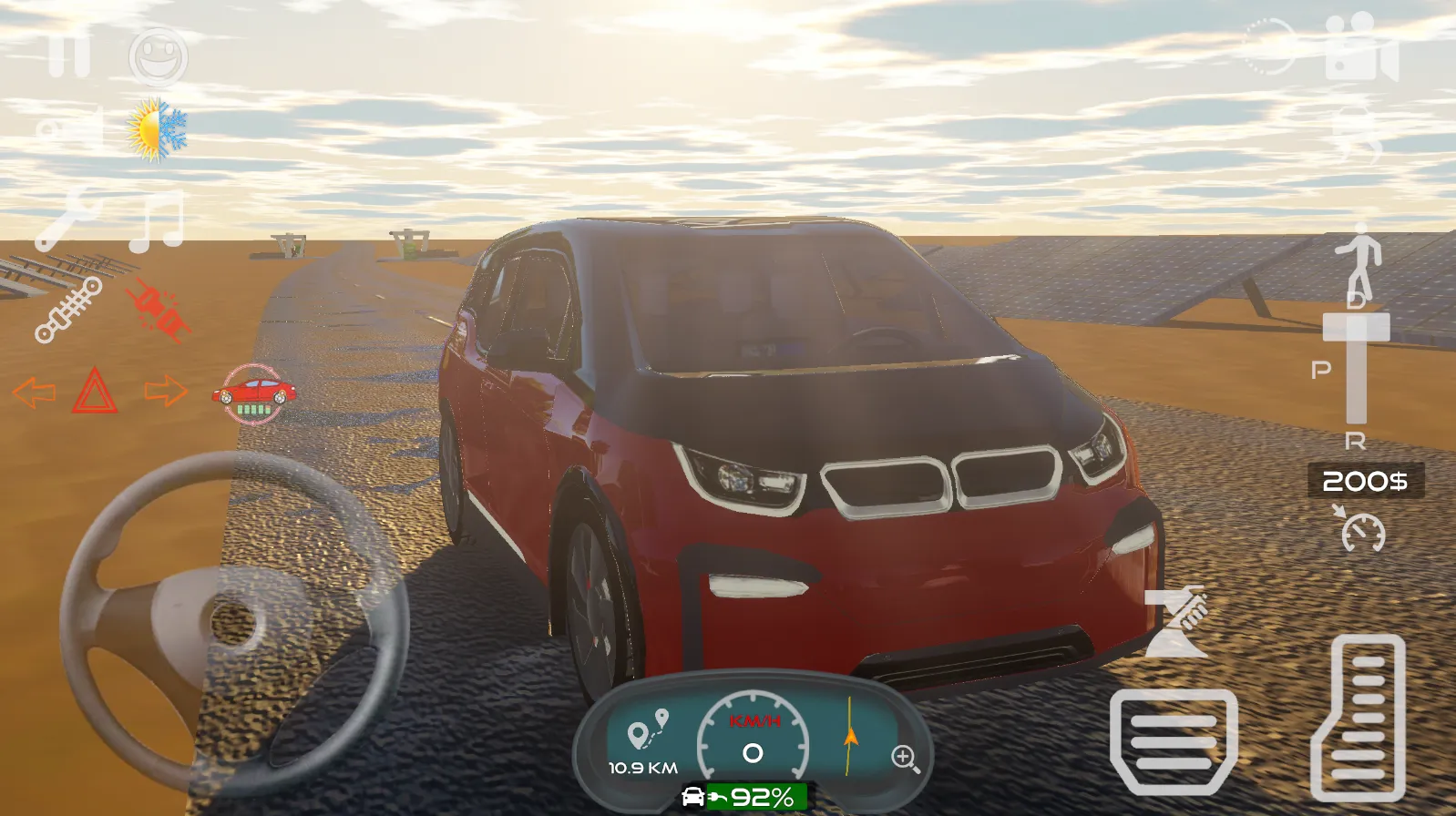 Electric Car Simulator Real 3D | Indus Appstore | Screenshot
