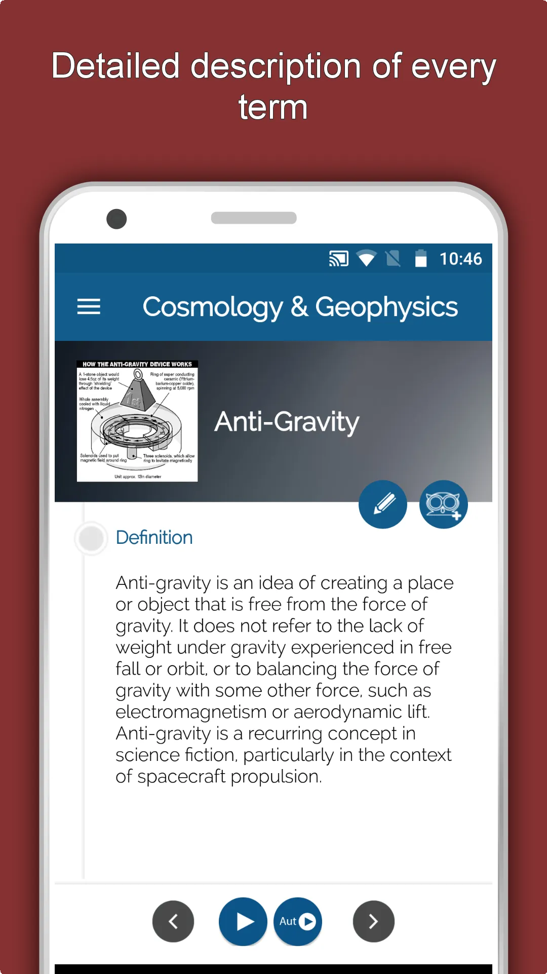 Physics Dictionary Offline App | Indus Appstore | Screenshot