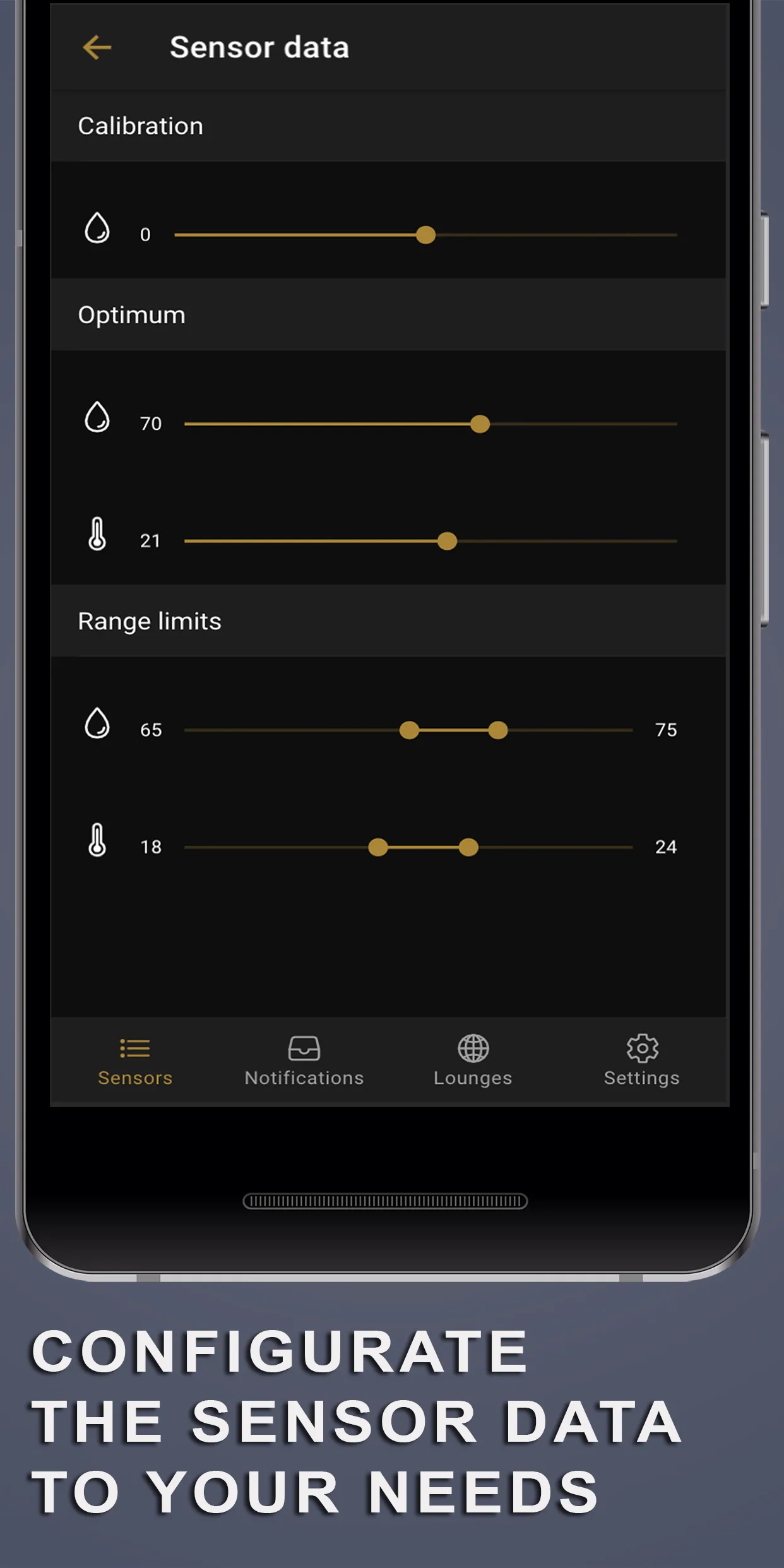 X-SOR - connected sensors | Indus Appstore | Screenshot