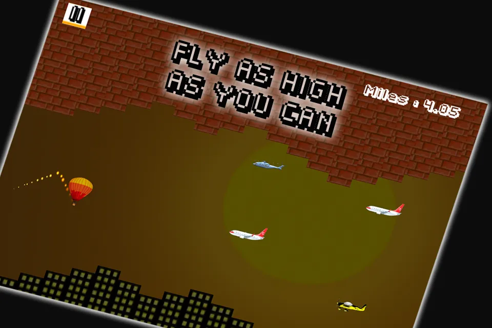 Clumsy Hot Balloon | Indus Appstore | Screenshot