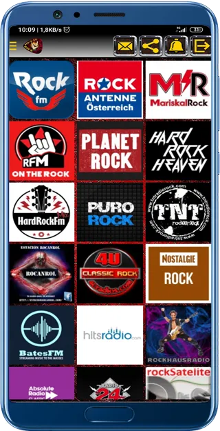 Heavy Metal Rock Radio | Indus Appstore | Screenshot