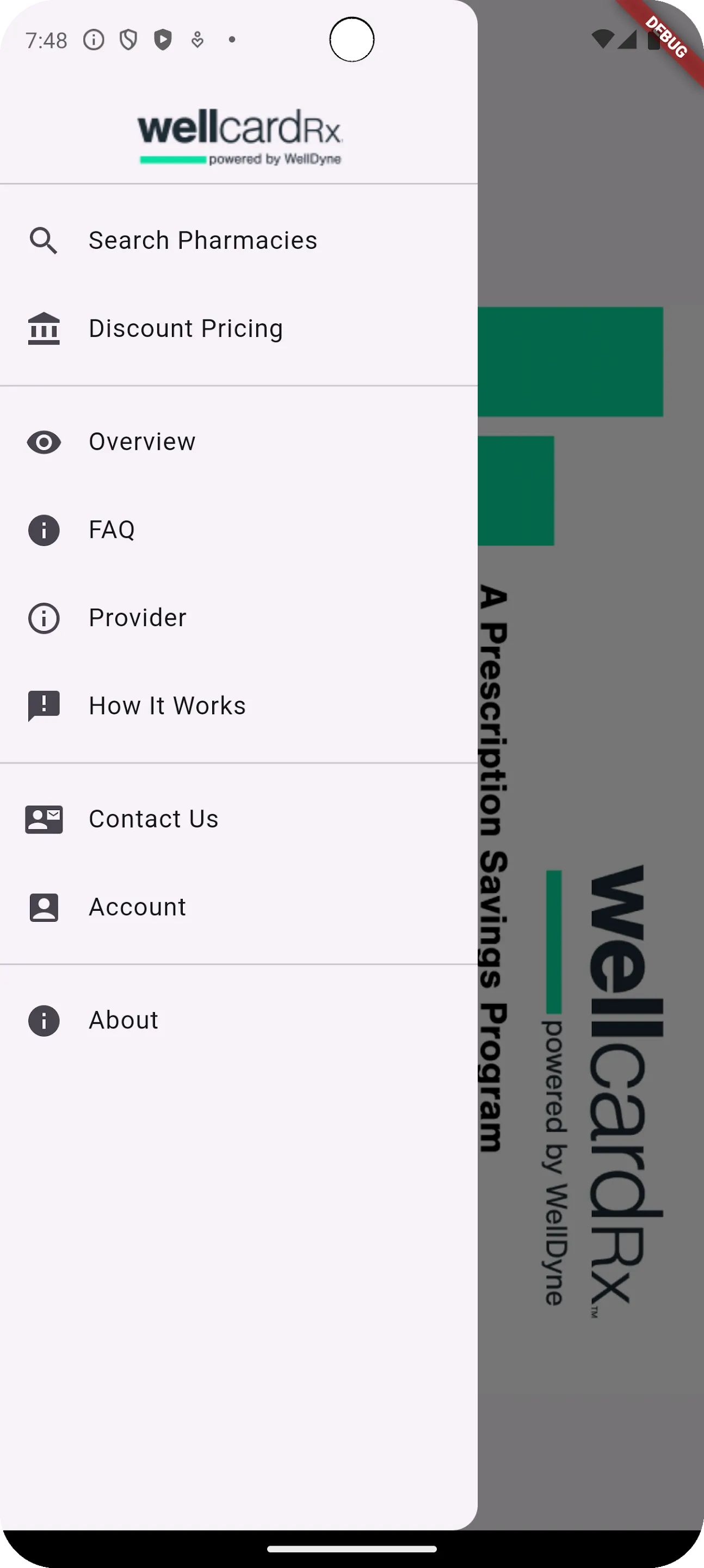 WellCard Rx | Indus Appstore | Screenshot