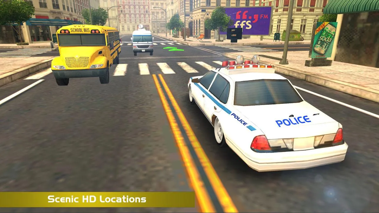 Police Car Sim | Indus Appstore | Screenshot