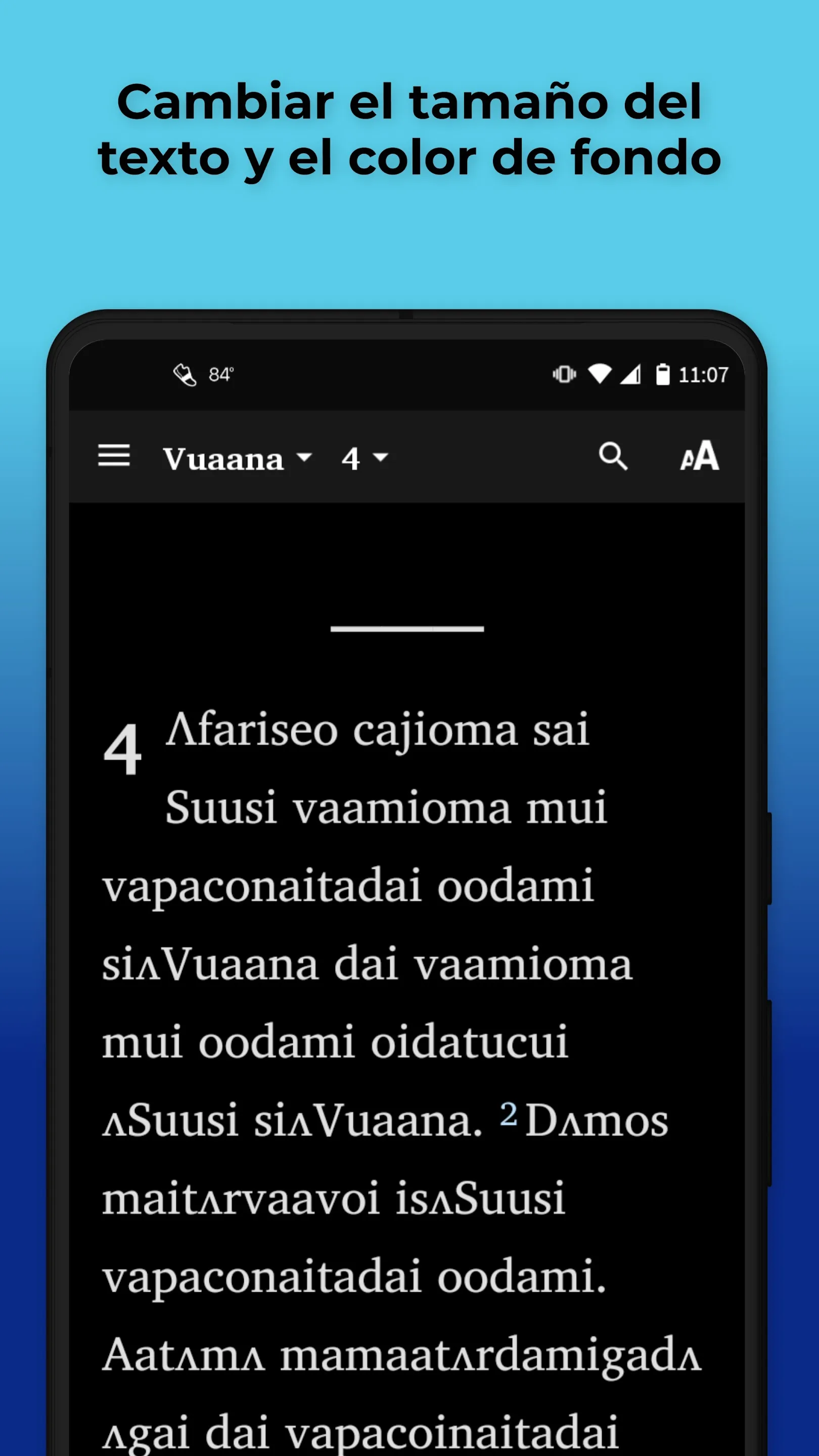 Northern Tepehuan Bible | Indus Appstore | Screenshot