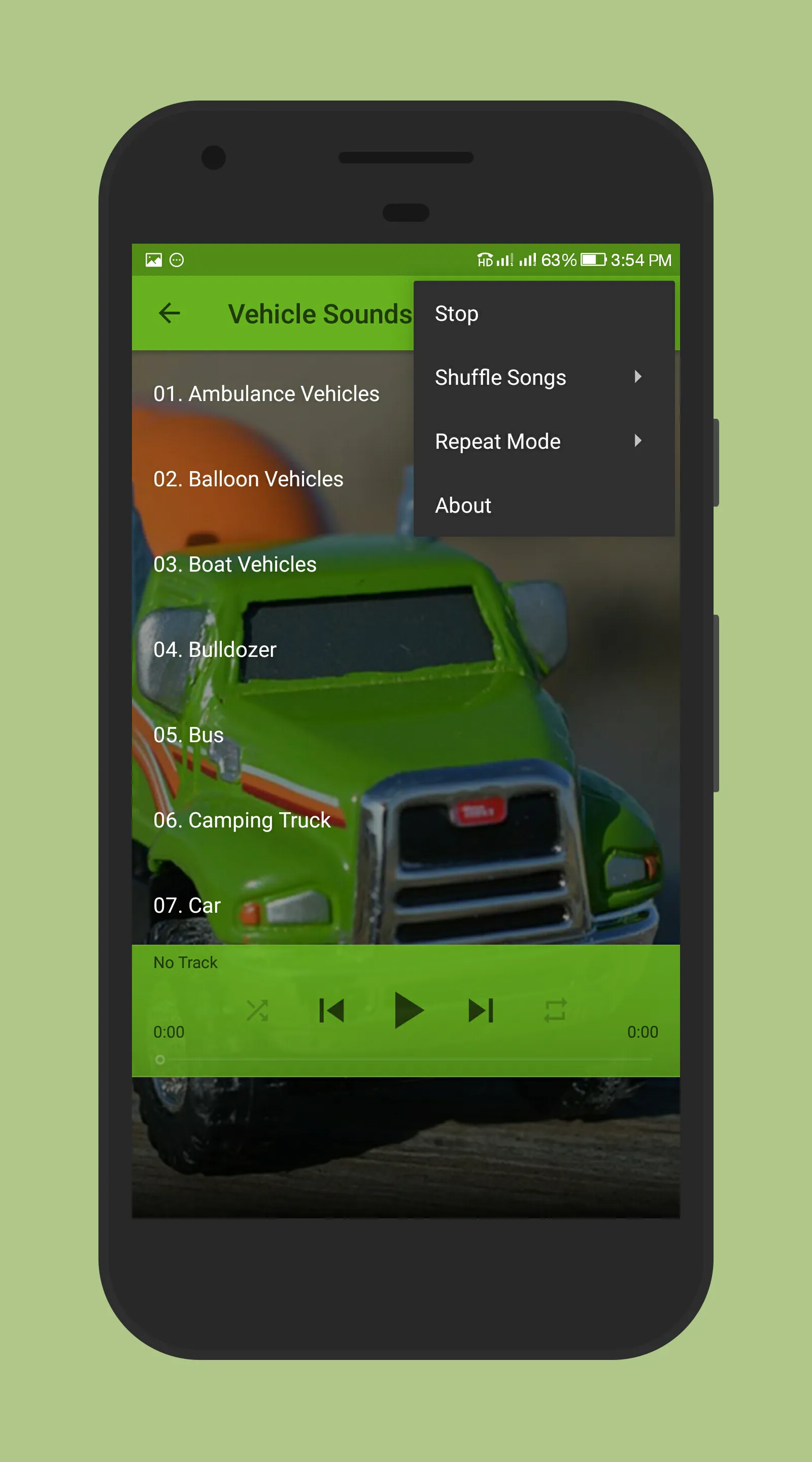 Vehicle Sounds | Indus Appstore | Screenshot