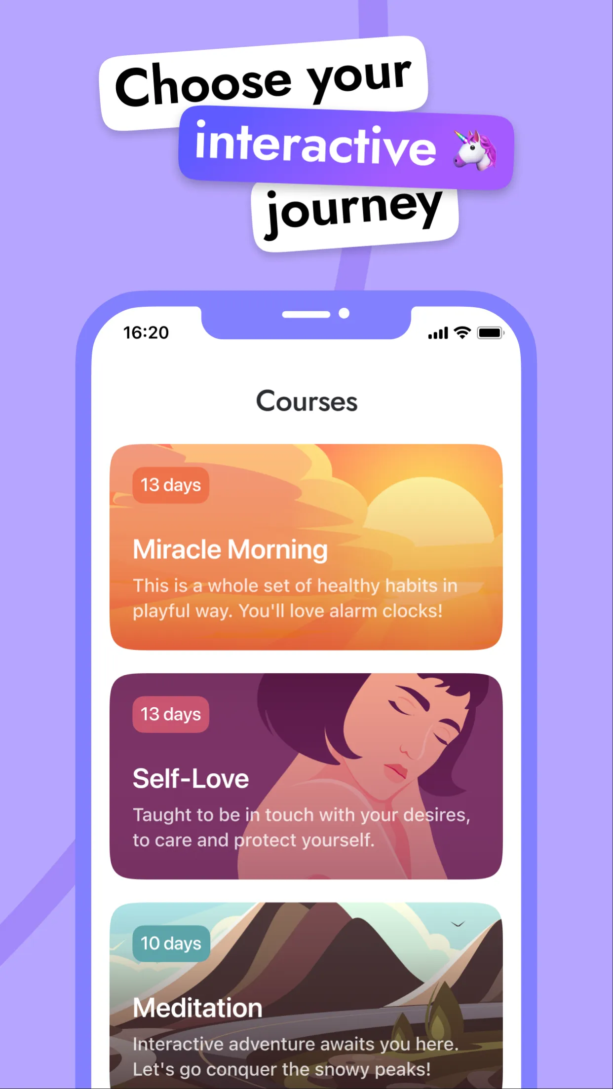 Meditation and habits YouCan | Indus Appstore | Screenshot