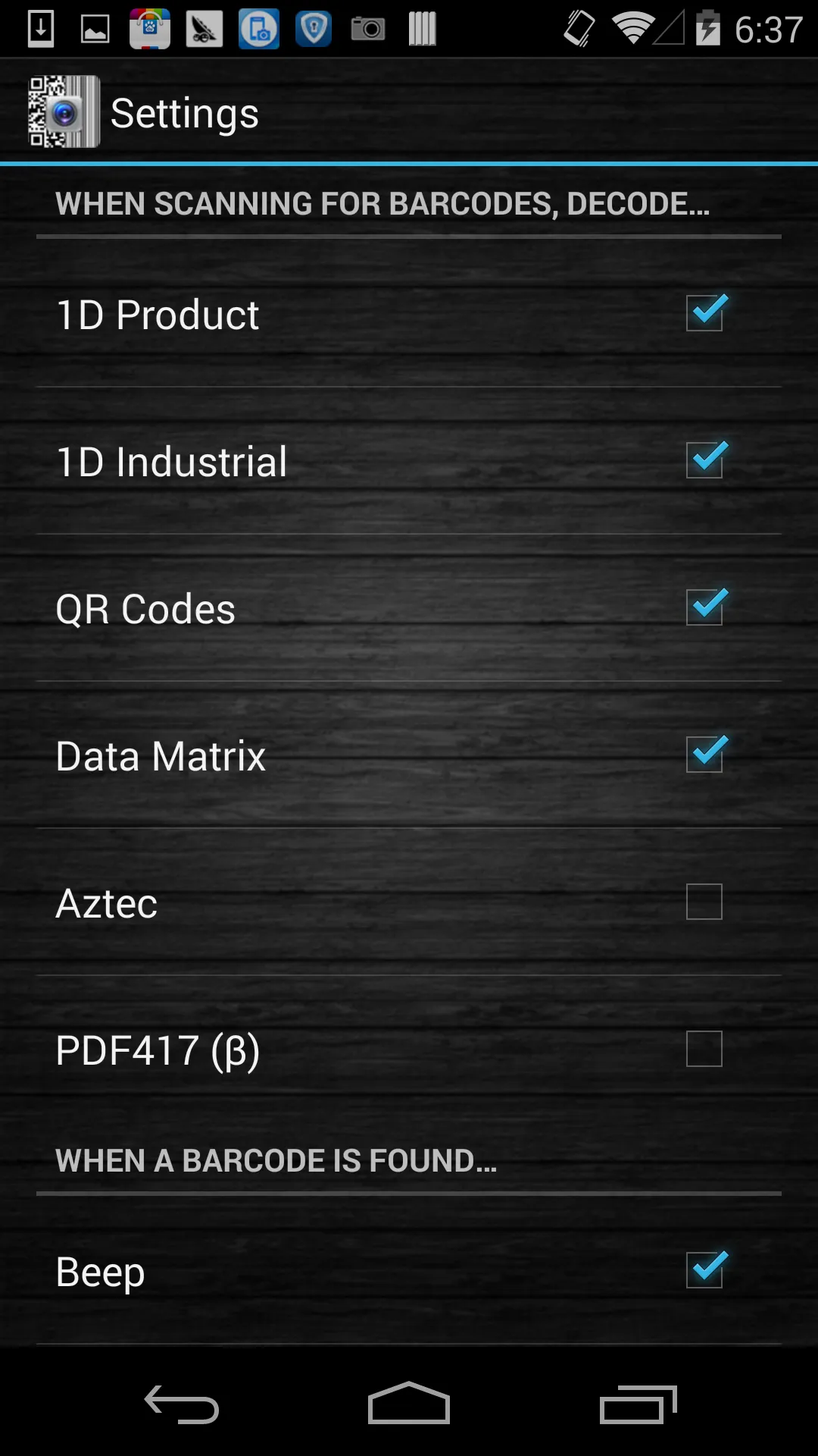 Barcode Scanner Pro | Indus Appstore | Screenshot