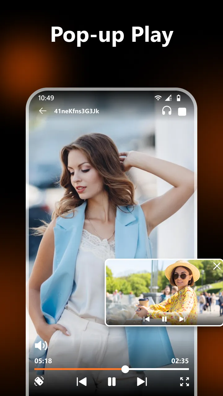 HD Video Player For All Format | Indus Appstore | Screenshot