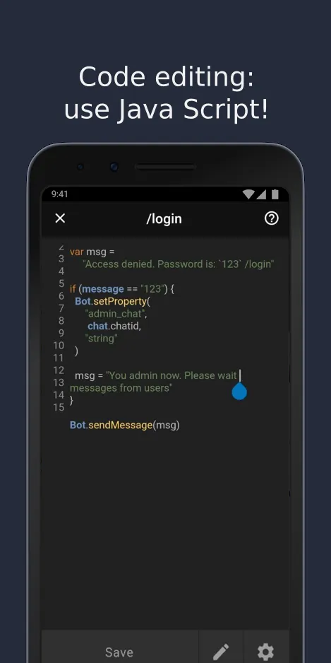 Bots.Business: create your bot | Indus Appstore | Screenshot