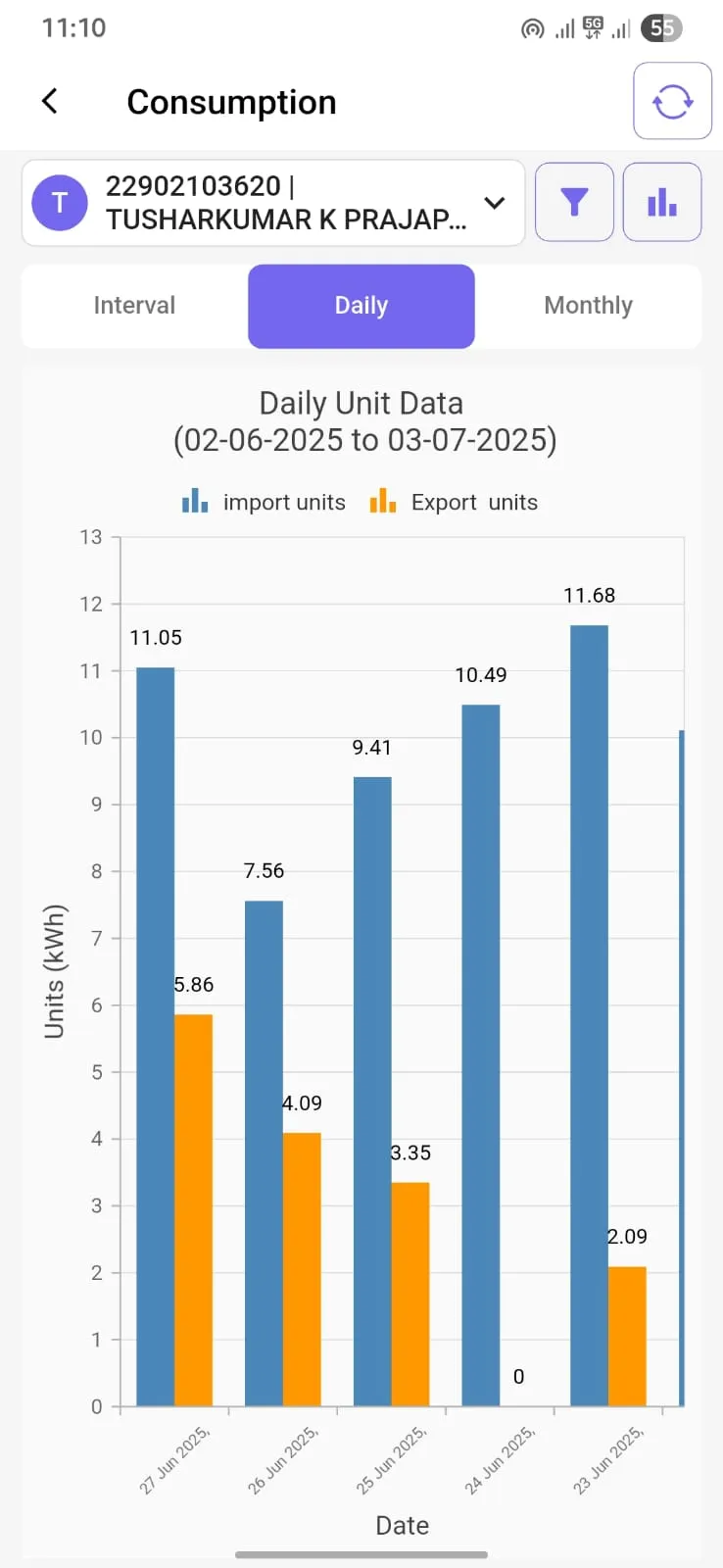 UGVCL Consumer App | Indus Appstore | Screenshot