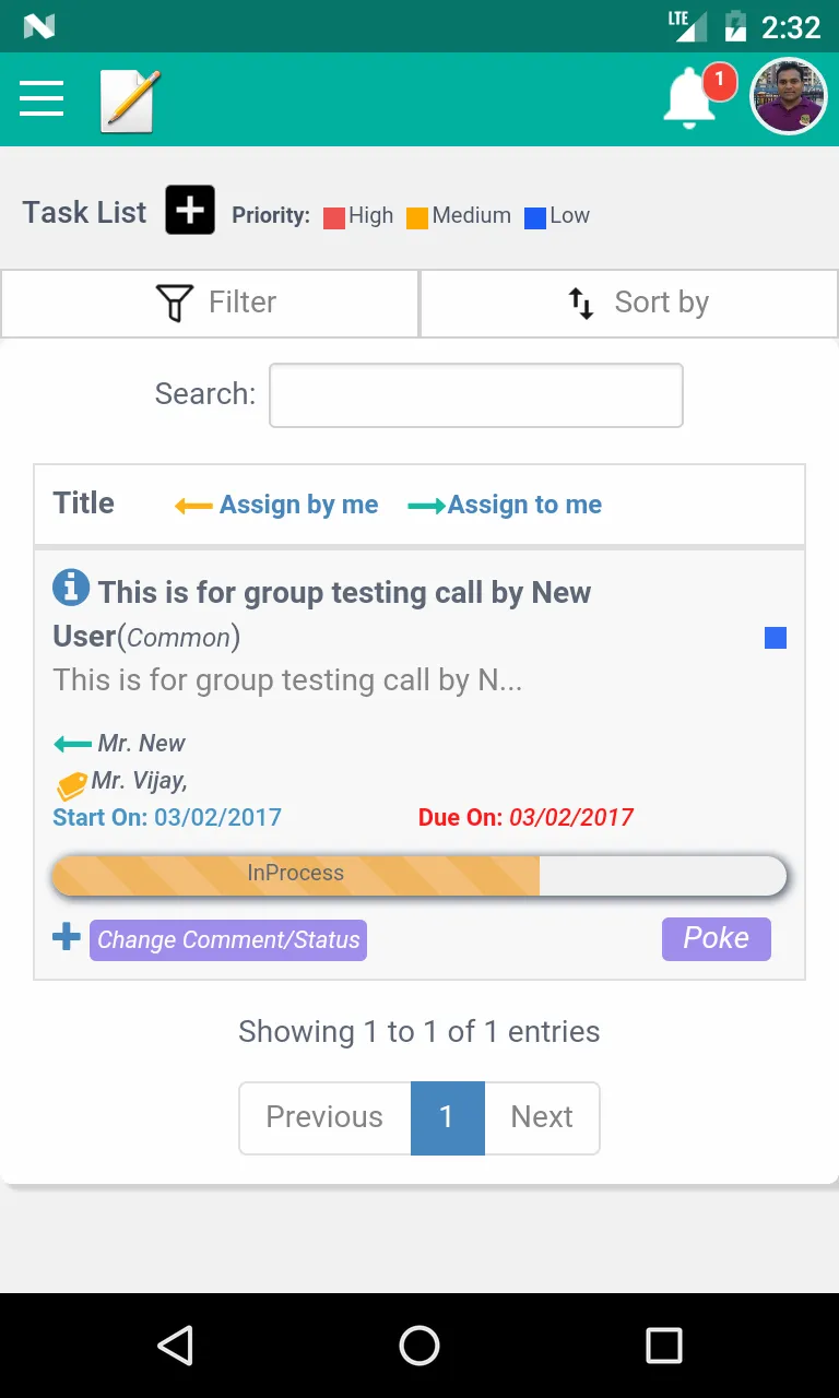 DCCTaskManager | Indus Appstore | Screenshot