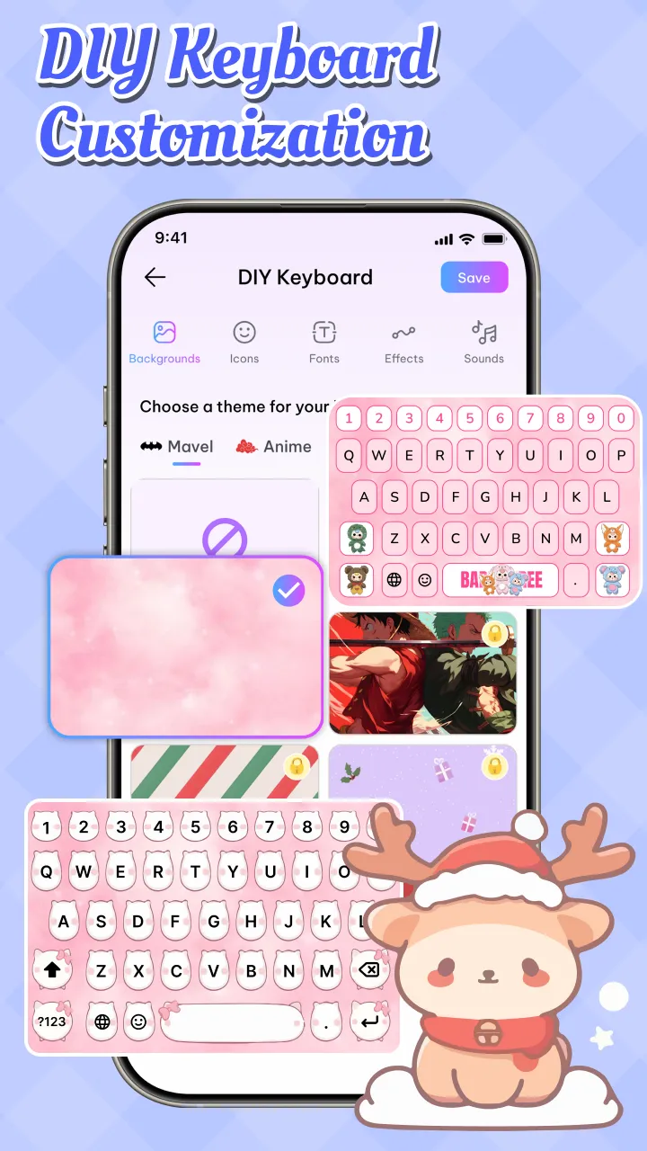 Emoji Fonts Keyboard & Themes | Indus Appstore | Screenshot