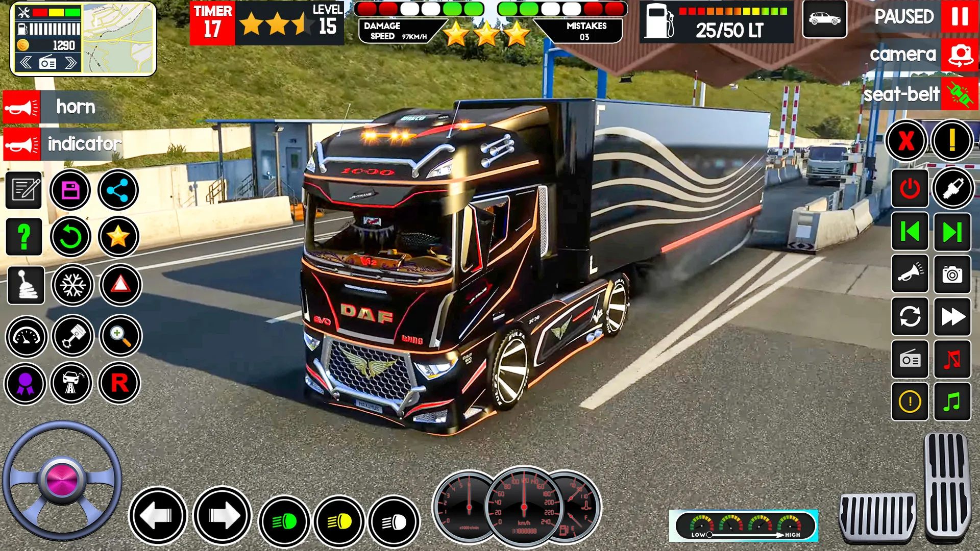 Truck Game: US Truck Simulator | Indus Appstore | Screenshot