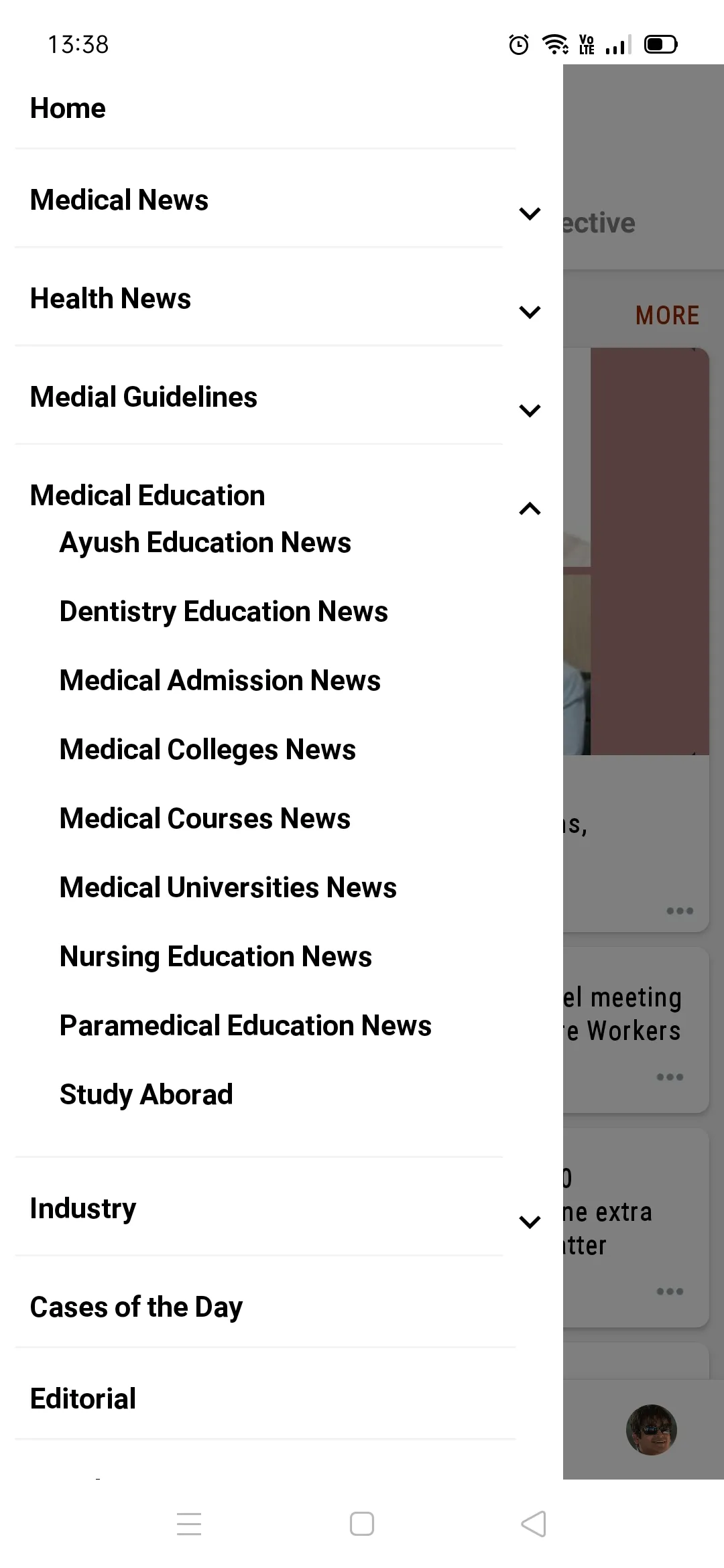 Medical Dialogues-Medical News | Indus Appstore | Screenshot