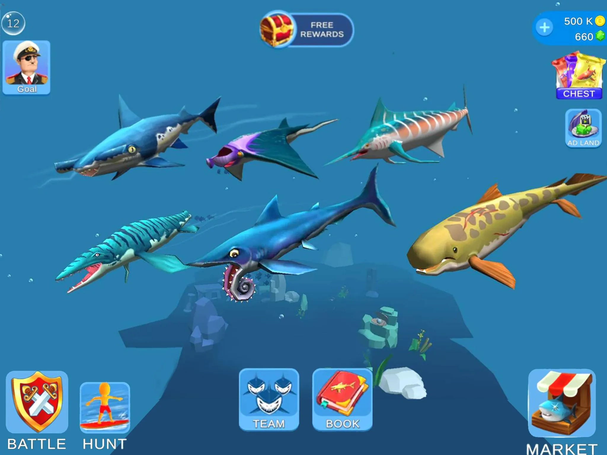 Sea World Simulator | Indus Appstore | Screenshot