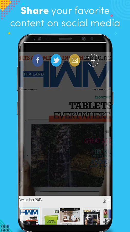 HWM Thailand | Indus Appstore | Screenshot