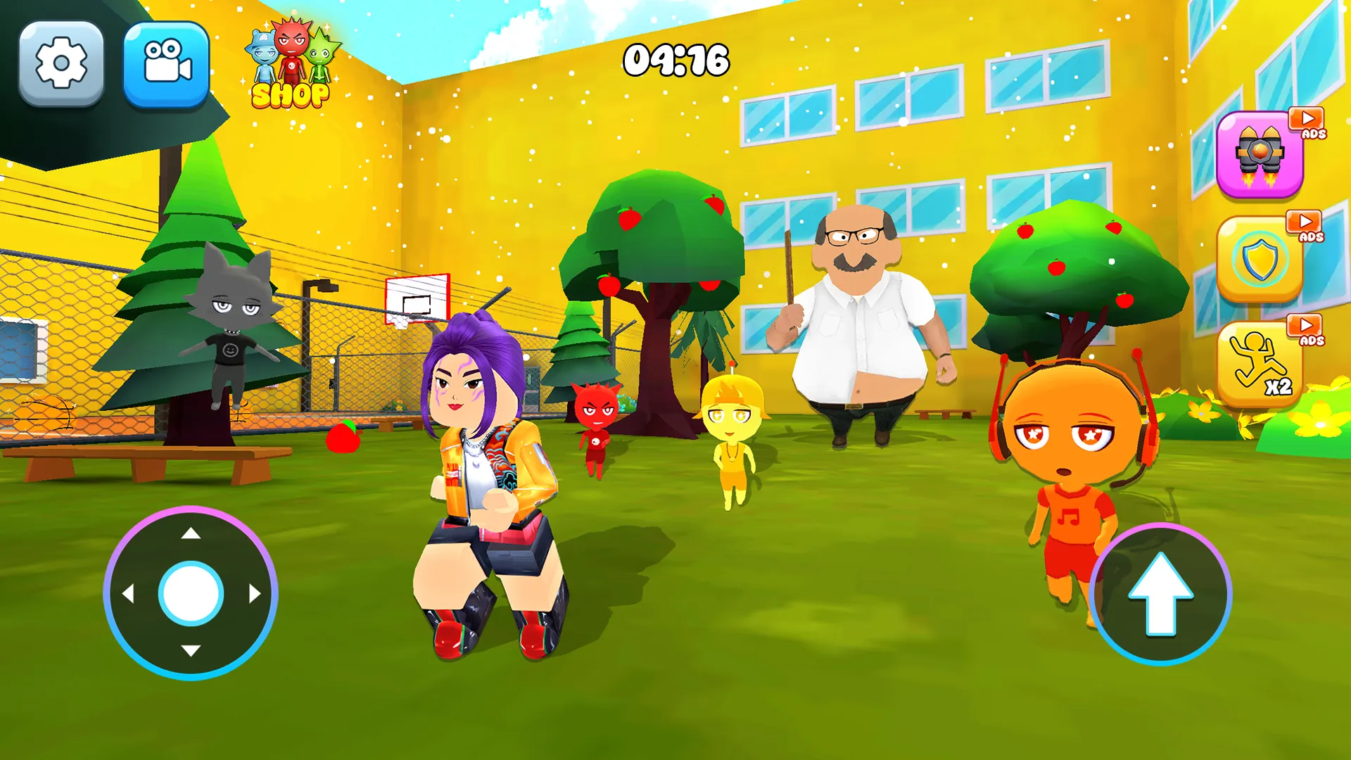 Monster School Breakout Obby | Indus Appstore | Screenshot