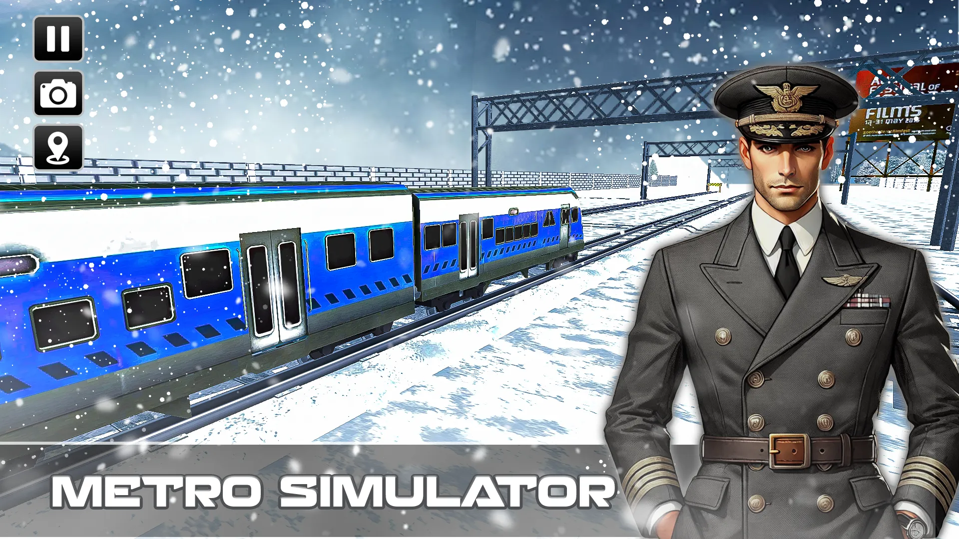 Epic Train Driving Simulator | Indus Appstore | Screenshot
